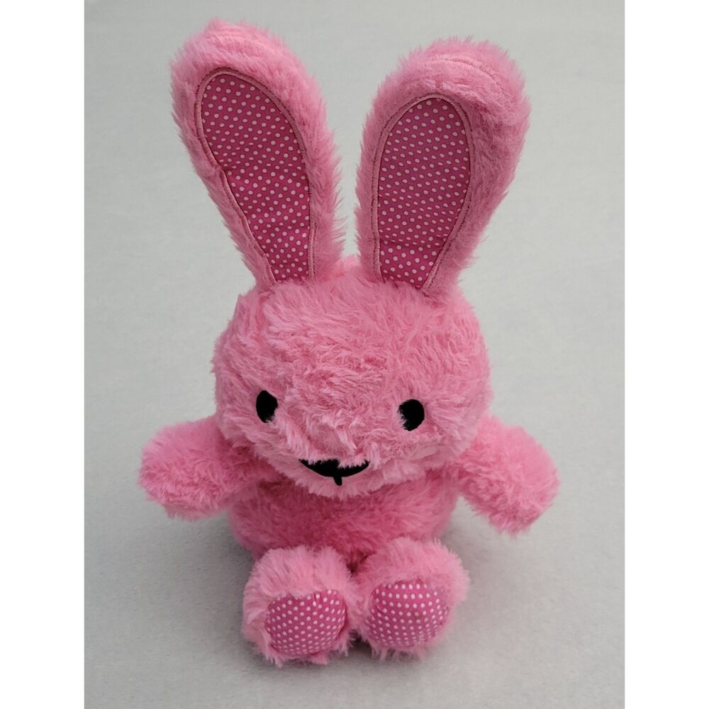 make believe ideas ltd‎ Easter Bunny Rabbit Plush Pink Polka Dot 2023